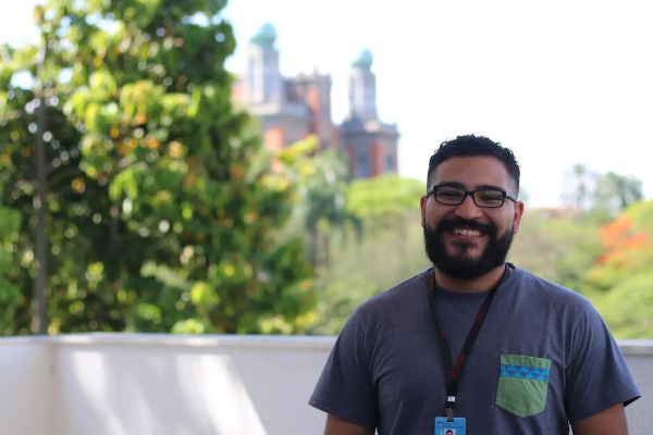 O aniversário é da Fiocruz mas quem ganhou o presente foi eu